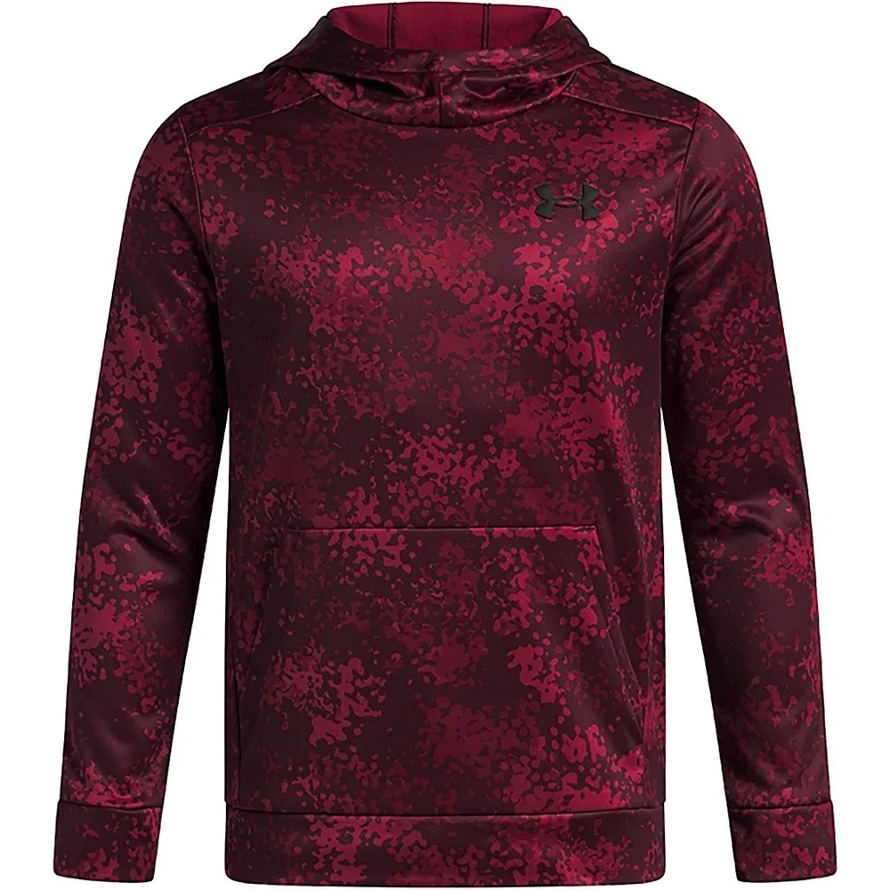 NWT Under Armour Kids' Burgundy Hoodie